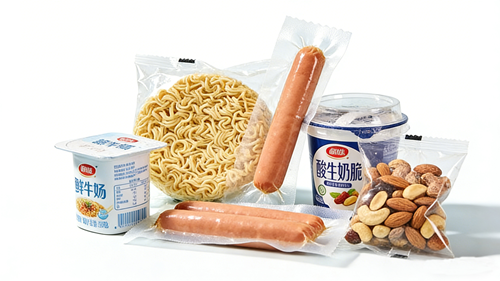 पाया म्हणून अनुपालन, सुरक्षा प्राधान्य - फूड ग्रेड मुद्रित सानुकूल हीट सीलिंग फिल्म