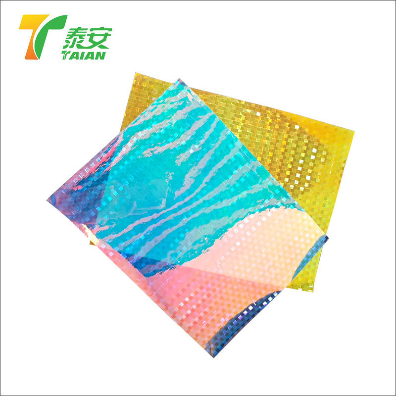 Dichroic+PVC संमिश्र थर्मल लॅमिनेशन फिल्म
